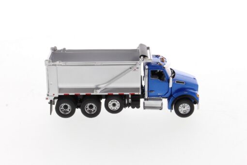 Kenworth 1:50 T880 OX Stampede Dump Truck SBFA Metallic Blue Cab 71078 - Image 3