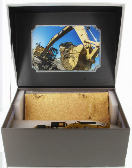 Cat Diecast Weathered 320F L Excavator 85701 - Image 21