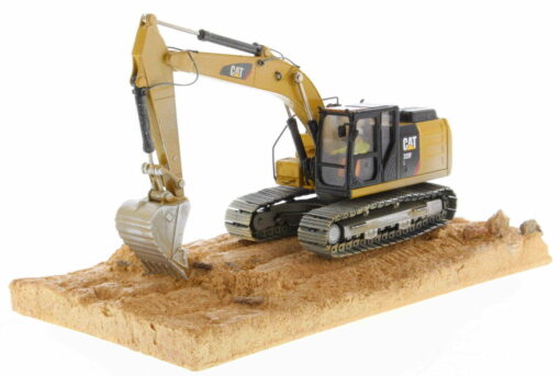 Cat Diecast Weathered 320F L Excavator 85701