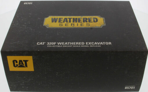 Cat Diecast Weathered 320F L Excavator 85701 - Image 17
