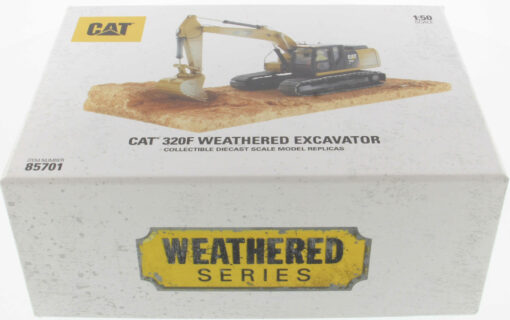Cat Diecast Weathered 320F L Excavator 85701 - Image 19