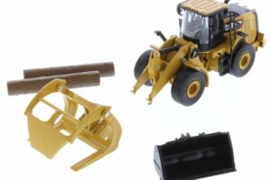 Cat Diecast 1:64 950M Wheel Loader with Log Fork 85635