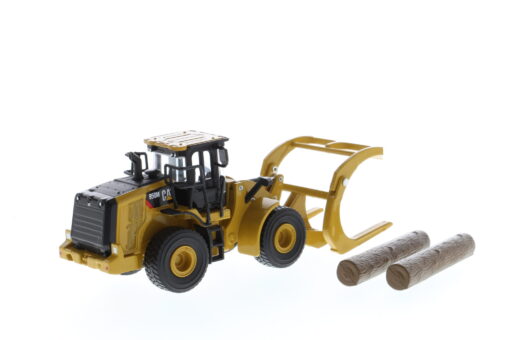 Cat Diecast 1:64 950M Wheel Loader with Log Fork 85635 - Image 18