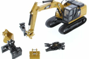 Cat Diecast 1:64 320F Hydraulic Excavator with 5 Work Tools 85636