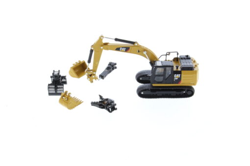 Cat Diecast 1:64 320F Hydraulic Excavator with 5 Work Tools 85636 - Image 7