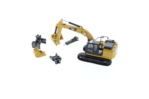 Cat Diecast 1:64 320F Hydraulic Excavator with 5 Work Tools 85636 - Image 6