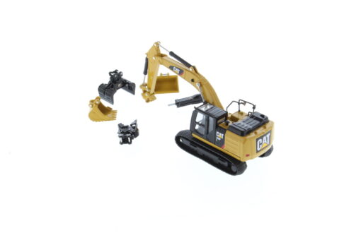 Cat Diecast 1:64 320F Hydraulic Excavator with 5 Work Tools 85636 - Image 5