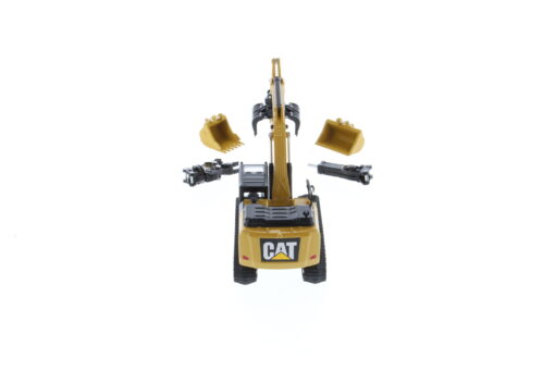 Cat Diecast 1:64 320F Hydraulic Excavator with 5 Work Tools 85636 - Image 3