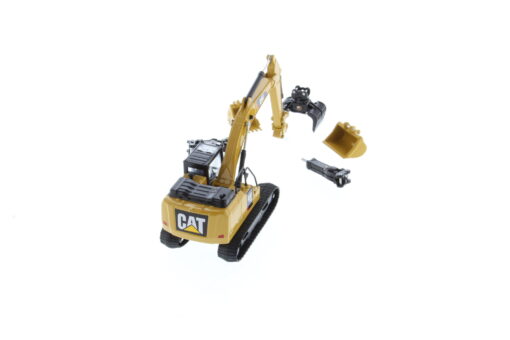 Cat Diecast 1:64 320F Hydraulic Excavator with 5 Work Tools 85636 - Image 2