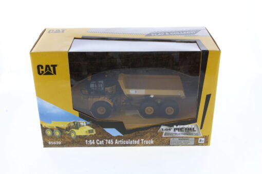 Cat Diecast 1:64 745 Articulated Truck 85639 - Image 18