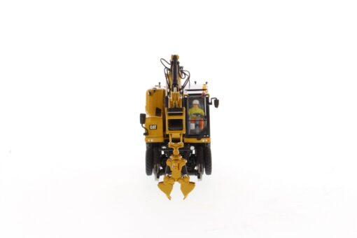 Cat Diecast M323F Railroad Wheeled Excavator 85662 - Image 5