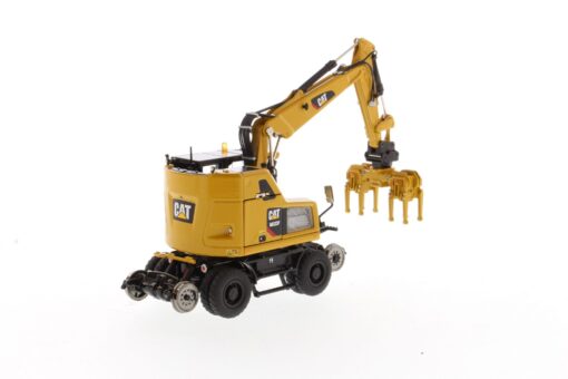 Cat Diecast M323F Railroad Wheeled Excavator 85662 - Image 11