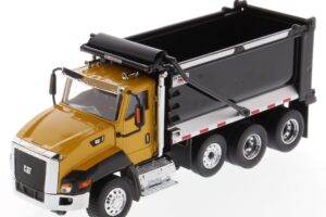 Cat Diecast CT660 (SS116BBC) SB OX Stampede Dump Truck Yellow 85668