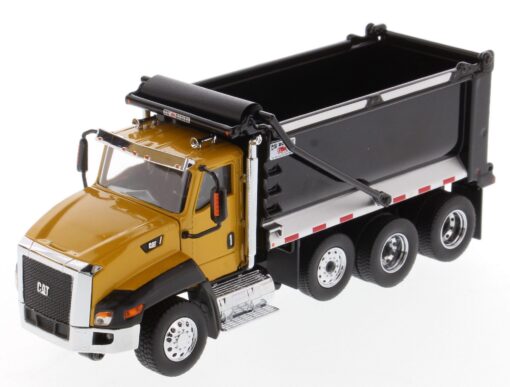Cat Diecast CT660 (SS116BBC) SB OX Stampede Dump Truck Yellow 85668