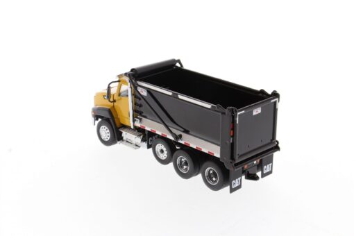 Cat Diecast CT660 (SS116BBC) SB OX Stampede Dump Truck Yellow 85668 - Image 5