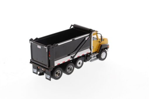 Cat Diecast CT660 (SS116BBC) SB OX Stampede Dump Truck Yellow 85668 - Image 3