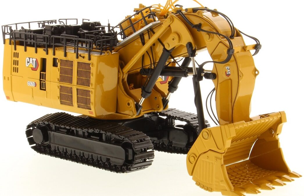 Cat 6060 Hydraulic Mining Front Shovel 85650 1:87 scale