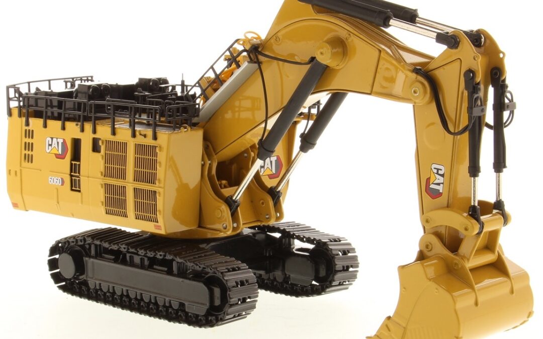 Cat 6060 Hydraulic Mining Shovel 85651 1:87 scale