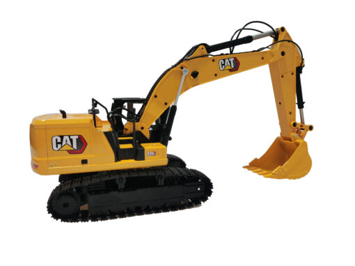Cat 1:16 Scale Plastic & Diecast 320 Excavator 28005 Australian Shipping Only - Image 14