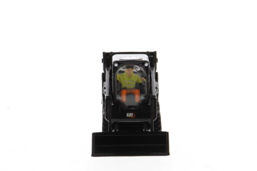 Cat Diecast 242D3 Skid Steer Loader Special Black Finish 85676BK - Image 6
