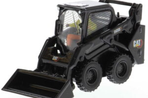 Cat Diecast 242D3 Skid Steer Loader Special Black Finish 85676BK