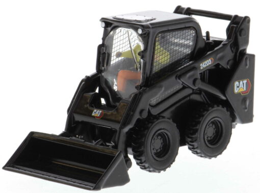 Cat Diecast 242D3 Skid Steer Loader Special Black Finish 85676BK