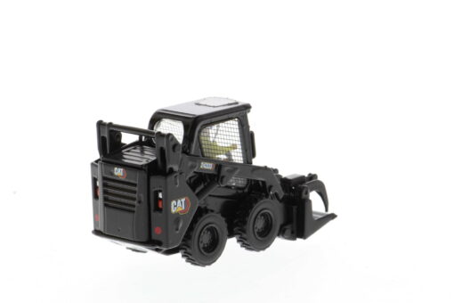 Cat Diecast 242D3 Skid Steer Loader Special Black Finish 85676BK - Image 8