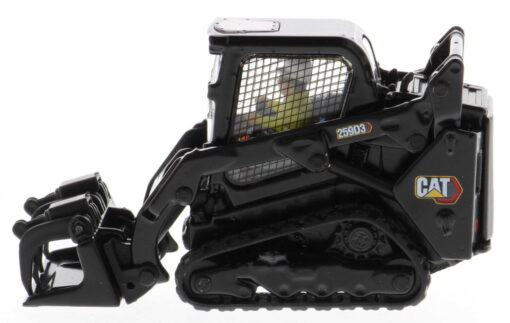 Cat Diecast 259D3 Compact Track Loader Special Black Finish 85677BK