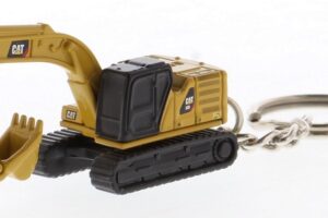 CAT Construction Mini Micro 320 Hydraulic Excavator Keychain 85981