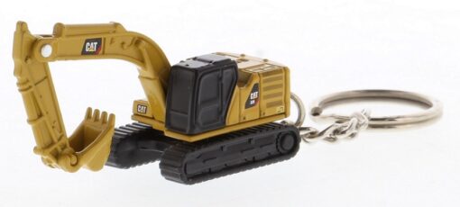 CAT Construction Mini Micro 320 Hydraulic Excavator Keychain 85981