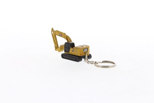 CAT Construction Mini Micro 320 Hydraulic Excavator Keychain 85981 - Image 4