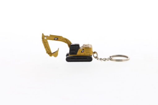 CAT Construction Mini Micro 320 Hydraulic Excavator Keychain 85981 - Image 2