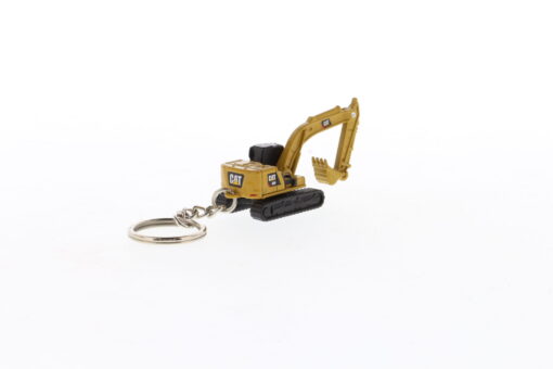 CAT Construction Mini Micro 320 Hydraulic Excavator Keychain 85981 - Image 3
