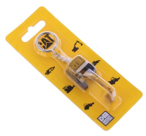 CAT Construction Mini Micro 320 Hydraulic Excavator Keychain 85981 - Image 6