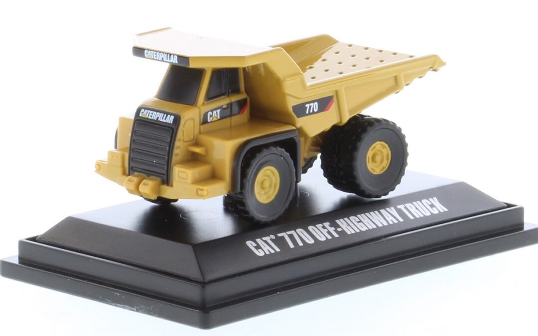 CAT Construction Mini Micro 770 Off Highway Truck 85982DB