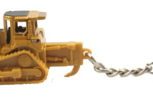 CAT Construction Mini Micro D8T Track-Type Tractor Key Chain 85984
