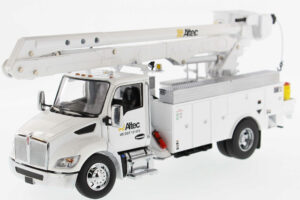 Kenworth 1:32 T380 with Altec AA55 Aerial Crane White Truck, White Body 71100