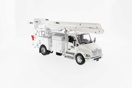 Kenworth 1:32 T380 with Altec AA55 Aerial Crane White Truck, White Body 71100 - Image 2