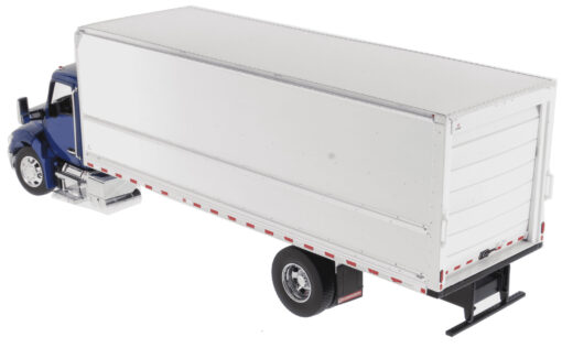 Kenworth 1:32 scale T280 Blue Cab with Supreme Signature Van Truck Body 71101 - Image 7