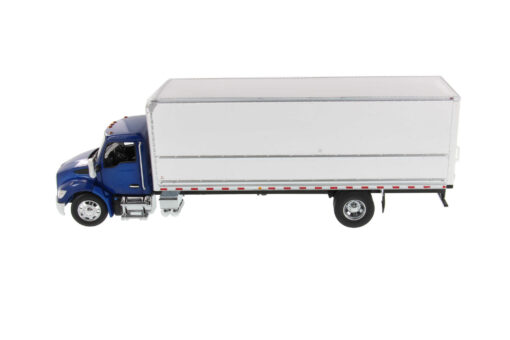 Kenworth 1:32 scale T280 Blue Cab with Supreme Signature Van Truck Body 71101 - Image 4