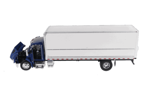 Kenworth 1:32 scale T280 Blue Cab with Supreme Signature Van Truck Body 71101 - Image 3