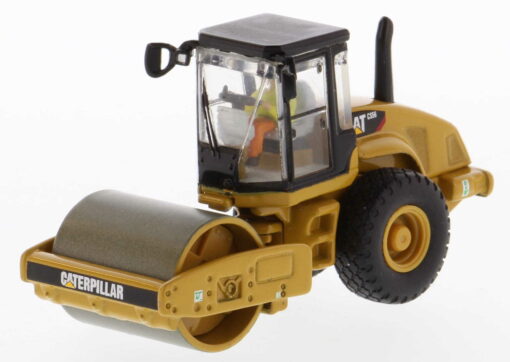 Cat CS56 Smooth Compactor 85246 1:87 scale