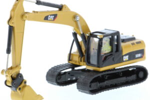 Cat 320D L Hydraulic Excavator with Interchangeable Work Tools 85652 1:87 scale
