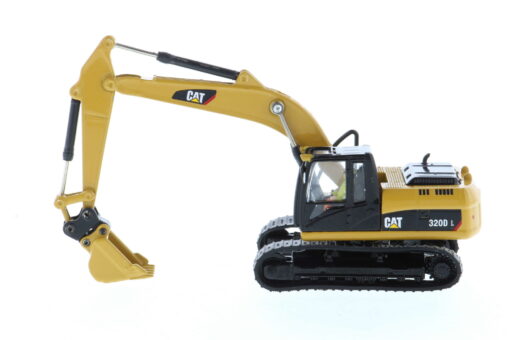 Cat 320D L Hydraulic Excavator with Interchangeable Work Tools 85652 1:87 scale - Image 7
