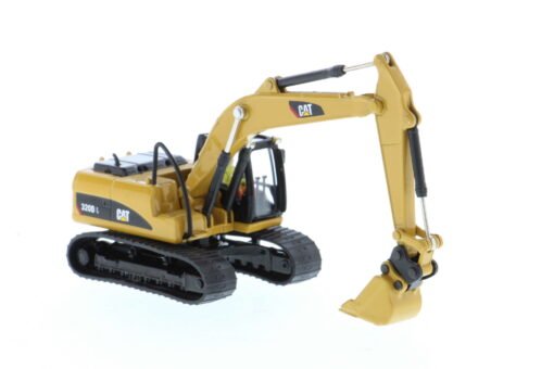 Cat 320D L Hydraulic Excavator with Interchangeable Work Tools 85652 1:87 scale - Image 6