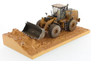Cat Weathered 966M Wheel Loader 85703