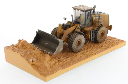 Cat Weathered 966M Wheel Loader 85703