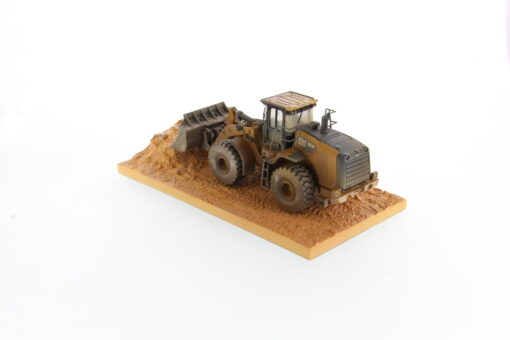 Cat Weathered 966M Wheel Loader 85703 - Image 4