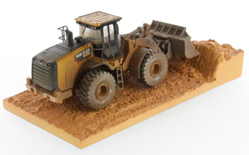 Cat Weathered 966M Wheel Loader 85703 - Image 3