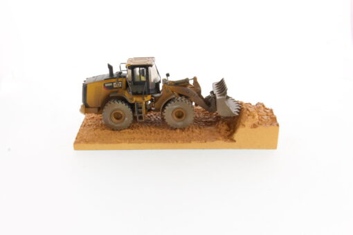 Cat Weathered 966M Wheel Loader 85703 - Image 2